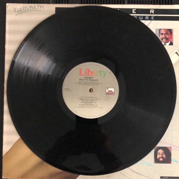 Xavier Point Of Pleasure Vinyl Lp '82 - Picture 8 of 8